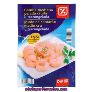 Dia Gamba Cruda Pelada 57/72 292 Gr