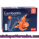 Dia Gambones Langostinos Austral Crudo Caja 1 Kg