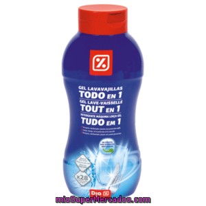 Dia Gel Lavavajillas Todo En 1 720 Ml