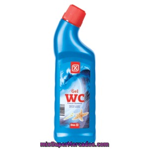 Dia Gel Limpiador Wc Azul Aroma Frescor Oceánico Botella 1lt