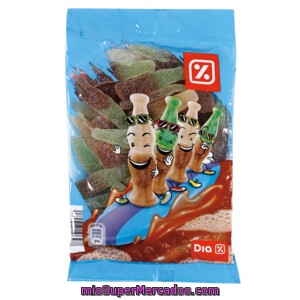 Dia Golosinas Cola Azucarada Bolsa 250 Gr