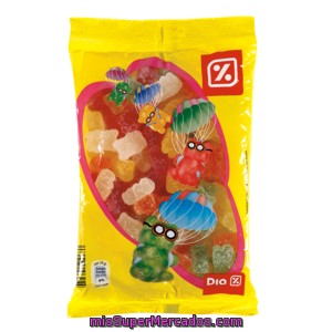 Dia Golosinas Ositos Azucarados Bolsa 300 Gr