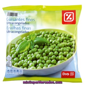 Dia Guisantes Finos Bolsa 1 Kg