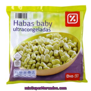 Dia Habas Baby Bolsa 400 Gr