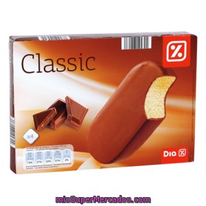 Dia Helado Bombón Chocolate Pack 4 Uds