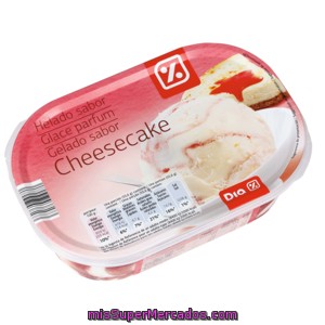 Dia Helado Cheesecake Barqueta 900 Ml