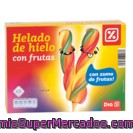 Dia Helado De Hielo Con Zumo De Frutas Pack 5 Uds