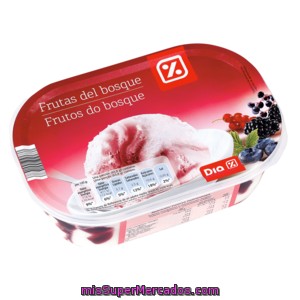 Dia Helado Frutas Del Bosque Barqueta 900 Ml