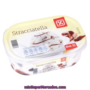 Dia Helado Stracciatella Barqueta 495 Gr