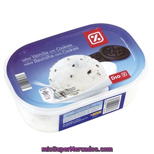 Dia Helado Vainilla Con Cookies Barqueta 467 Gr