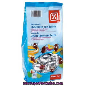 Dia Huevitos Chocolate Avellanas Bolsa 175 Gr