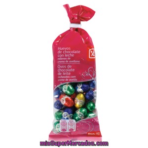 Dia Huevitos Chocolate Avellanas Bolsa 225 Gr