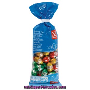 Dia Huevitos Chocolate Leche Bolsa 225 Gr