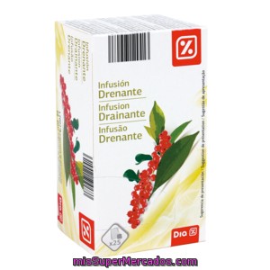 Dia Infusion Drenante Estuche 25 Bolsitas