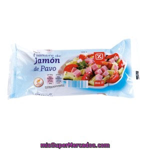 Dia Jamón De Pavo Mini Envase 400 G