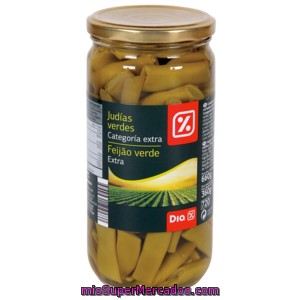 Dia Judia Verde Cort Fra Frasco 360gr