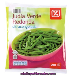 Dia Judía Verde Redonda Bolsa 1 Kg