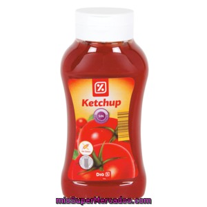 Dia Ketchup Botella 560gr