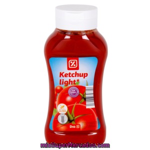 Dia Ketchup Light Botella 540gr
