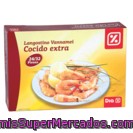 Dia Langostino Cocido Vannamei Caja 800 Gr 24/32 Piezas