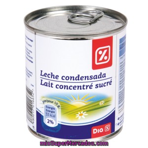 Dia Leche Condensada Lata 397 Gr