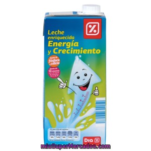 Dia Leche Energia Y Crecimiento Brik 1lt