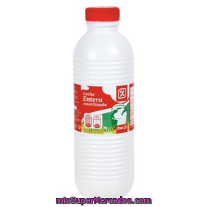 Dia Leche Entera Botella 1.5 Lt