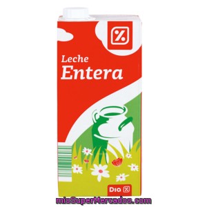 Dia Leche Entera Brik 1 Lt