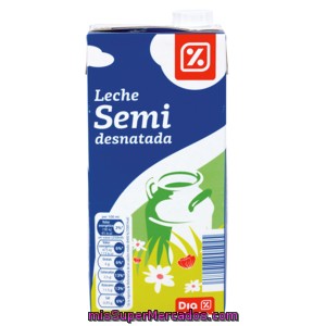 Dia Leche Semidesnatada Brik 1 Lt