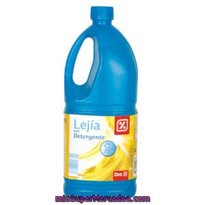 Dia Lejía Hogar Con Detergente Botella 2 Lt