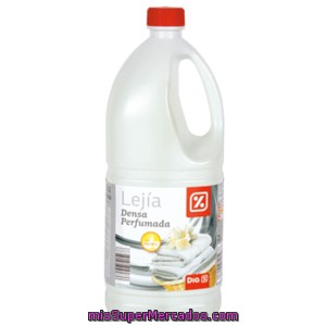 Dia Lejía Ropa Densa Perfumada Botella 2 Lt