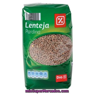 Dia Lentejas Pardina Bolsa 1 Kg