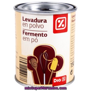 Dia Levadura Lata 150 Grs