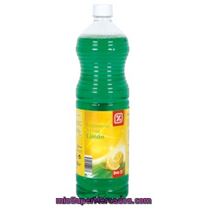 Dia Limpiador Fregasuelos Aroma Limón Botella 1.5 Lt