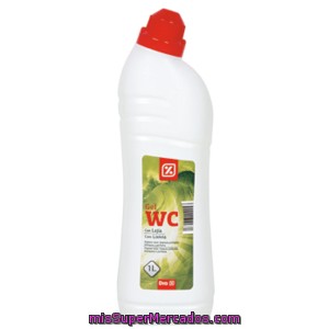 Dia Limpiador Gel Wc Lejía Botella 1lt