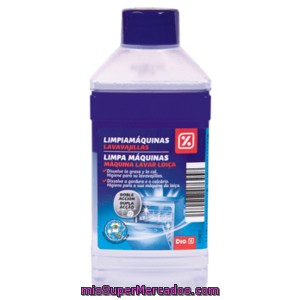 DIA SUPER PACO limpiador para máquina lavavajillas bifásico botella 250 ml  : : Salud y cuidado personal