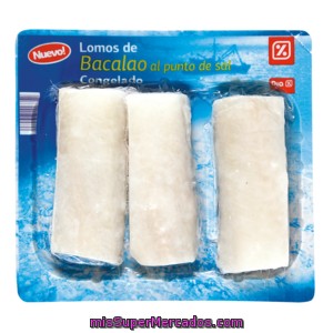 Dia Lomos De Bacalao Al Punto De Sal Envase 300 Gr