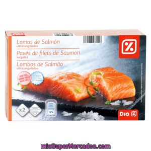 Dia Lomos De Salmón Caja 250 Gr