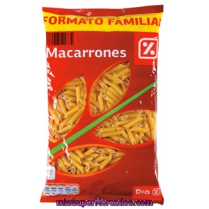 Dia Macarrón Paquete 1 Kg