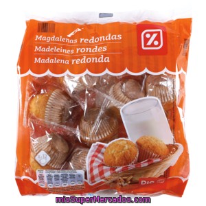 Dia Magdalena Redonda Bolsa 350 Gr