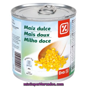 Dia Maiz Dulce Lata 285 Gr