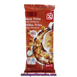 Dia Maíz Pequeño Frito Sabor Barbacoa Bolsa 140 Gr