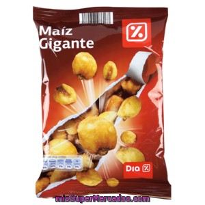 Dia Maiz Tostado Gigante Bolsa 200gr