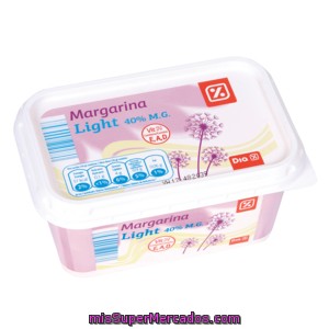Dia Margarina Ligera Barqueta 500 G