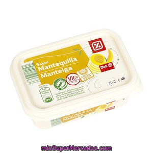 Dia Margarina Sabor Mantequilla Tarrina 250 Gr