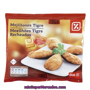 Dia Mejillones Tigre Bolsa 500 Gr