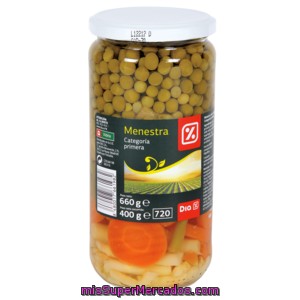 Dia Menestra De Verduras Frasco 400gr