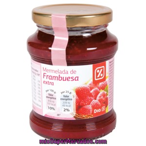 Dia Mermelada Extra De Frambuesa Frasco 390 Grs