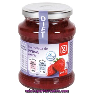 Dia Mermelada Extra Fresa Diet Frasco 330 Gr