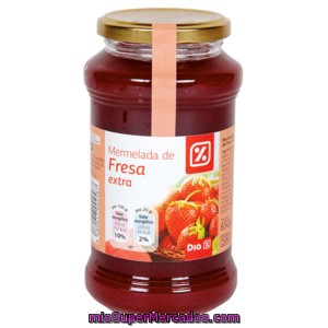 Dia Mermelada Extra Fresa Frasco 650 Grs